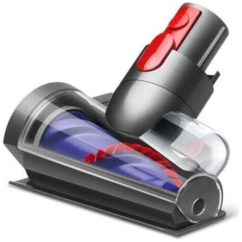 Mini Brosse Turbine sans Cheveux Compatible avec Dyson V7 V8 V10 V11 V15 SV10 SV11 SV12 SV14 Aspirateurs, Idéal pour Nettoyer Les Canapés Paniers de Vos Animaux Matelas Escaliers (1/5)