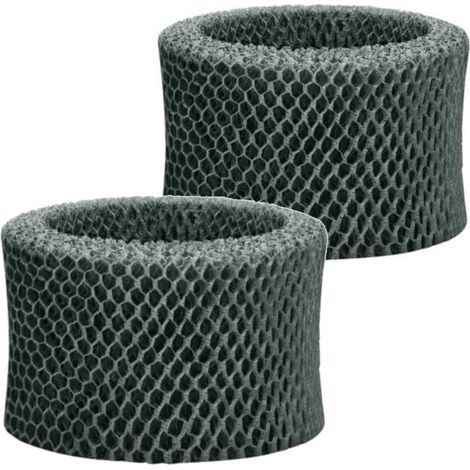 Luftbefeuchterfilter – 2er-Pack – Kompatibel mit FY2401 – Waschbar und wiederverwendbar – Für Philips HU4801 und HU4803 (Schwarz) (1/5)