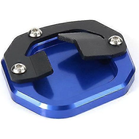 Passend für Yamaha Tenere 700 20192020 Tenere 700 Seitenständer-Fußrasten-Verlängerung Aluminium – Blau (1/5)