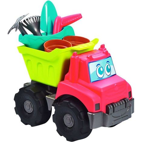 ECOIFFIER Garten 4490 - Lkw Tp Garten 32 cm - 18 Monate - Platz für den Transporteur