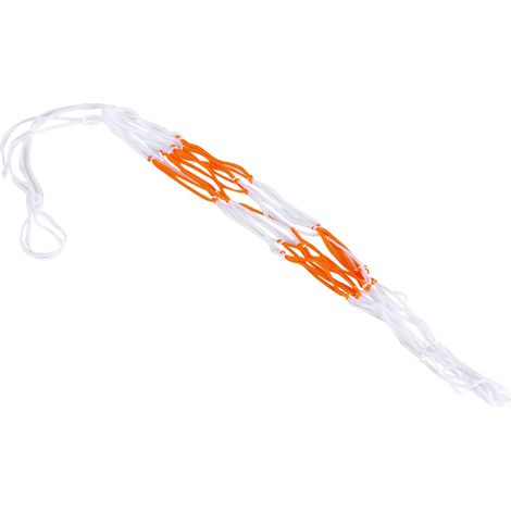Sac de basket-ball portable en nylon résistant (1 pièce), filet pour ballon de football, de volley-ball et de soccer. (1/5)