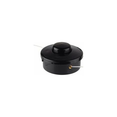QORVA
-Tête de débroussailleuse nylon Tap & Go – M10 x 1,25 à gauche – Coupe rapide avec 2m de fil 2,4mm – Compatible débroussailleuses