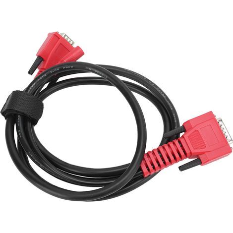 Adaptateur de câble OBD2 15 broches, connecteur de Diagnostic pour PROPAD PAD2 PAD3 D7 D8 EZ400 I80PRO I80PAD, 5 pieds (1/5)