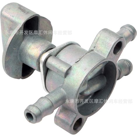 Motorcycle, scooter, four-wheeled ATV, two-in-one-out, one-in-two-out fuel line switch, fuel tank valve, three-way valve (1/5)