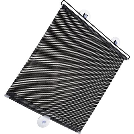 Store Enrouleur Occultant pour Fenêtre, 1 Set, PVC Noir (1/5)