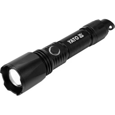 Yato 10W 900 lm IP64 wiederaufladbare Taschenlampe (1/4)