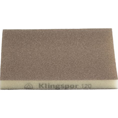 Klingspor SW 501 Schleifschwämme Korund, 96 x 123 x 12,5 mm (1/4)
