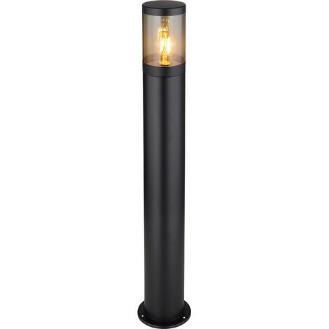 Globo - lámpara de pie - Xeloo - negro - metal - Ø 14cm - E27 -