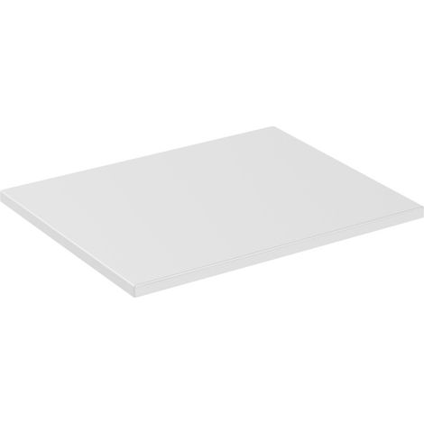 Mobiletto sottolavabo NOXERA - 60 cm - Colore bianco opaco - Da posizionare