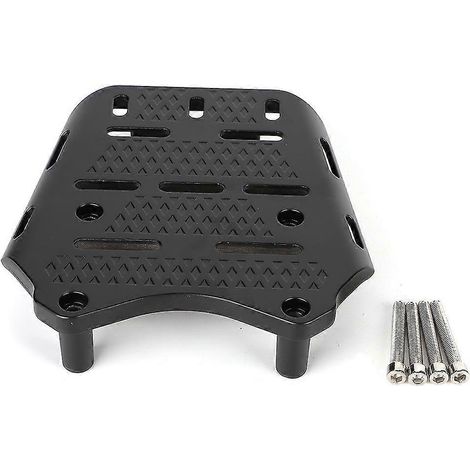 Porte-bagages arrière pour moto Honda PCX 125/150 (2014-2019) en alliage d'aluminium CNC – Support / Tablette