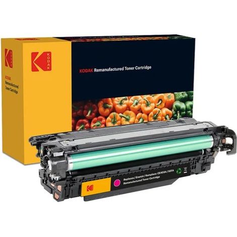 KODAK SUPPLIES 185H140303 KODAK HP LJ Cartridge magenta rebuilt CE403A 6000Seiten
