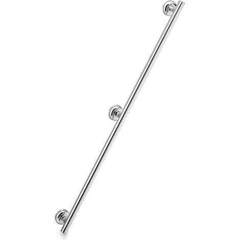 BELTRAN 2775 ASIDEROS Asidero Recto Acero Inox 120 cm Liso - ref: 064-2775