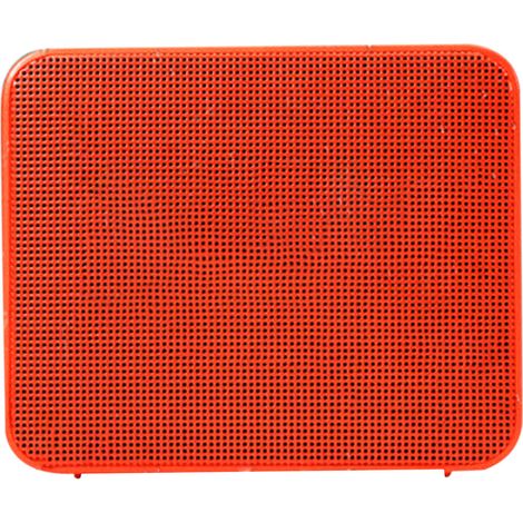 Enceinte Bluetooth sans fil HiFi stéréo avec basses profondes, mini enceinte portable multifonctionnelle pour l'extérieur, les voyages et la maison, orange (1/5)