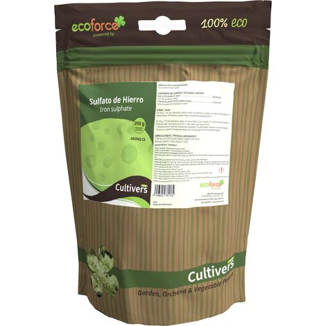 CULTIVERS Sulfato de Hierro Ecológico 1 kg (1/5)