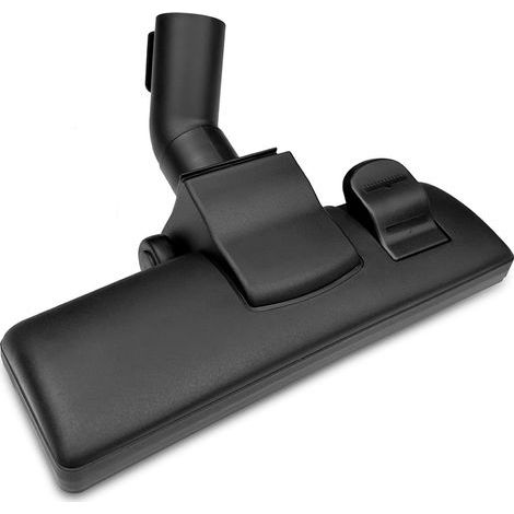 Brosse d'aspirateur universelle, tube d'aspiration de 35 mm, brosse de sol d'aspirateur rotative, convient aux sols durs et aux tapis (1/4)