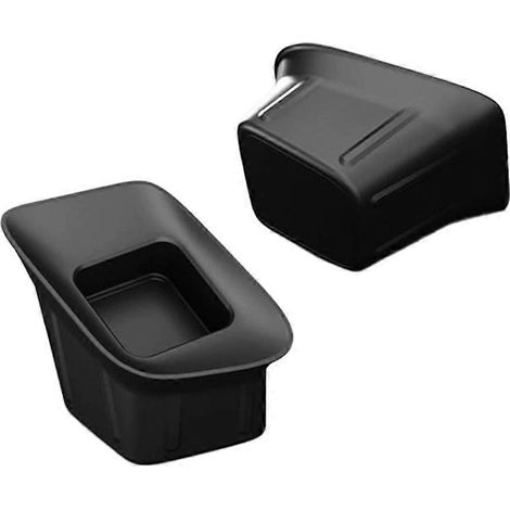 Colgador automático inteligente para coche, botón práctico Bluetooth, soporte de fijación para Zeekr 7X 001 009 2024 2025 (1/5)