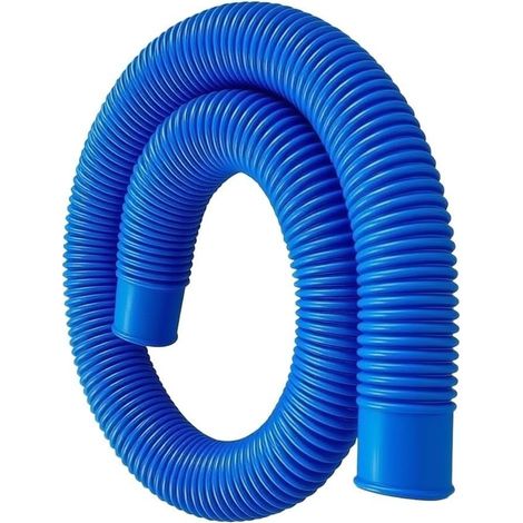 Tuyau Aspiration 38mm 1m pour Écumeur pour Pompe Tuyau Aspiration(blue) Diamètre 38mm, longueur 1m, pour facile, s'adapte aux écumeurs, pompes et systèmes de filtration standards (1/5)