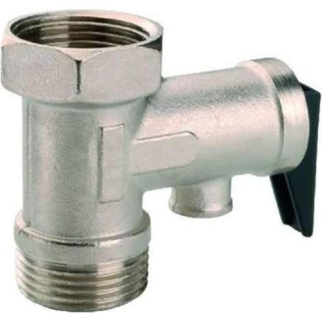 Valvula de seguridad calentador 1/2 M-H