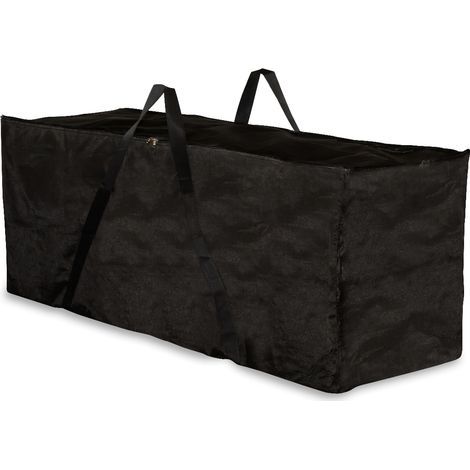 Housse de rangement pour coussins de jardin XL – 200 x 75 x 60 cm – Imperméable, résistant aux UV et aux intempéries – Pour 6-8 coussins (1/5)