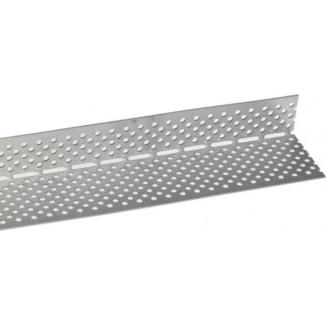 Simpson Strong Tie – Grille aération VMC anti-rongeurs 25m – Dimensions 60x40mm – Épaisseur 0.8mm – Pour ventilation bardage