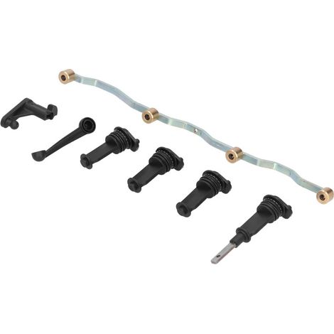 Eosnow Kit de volets tourbillonnants pour collecteur d'admission 55210201, adapté pour Vauxhall Astra H/Signum/Vectra C/Zafira B (1/4)