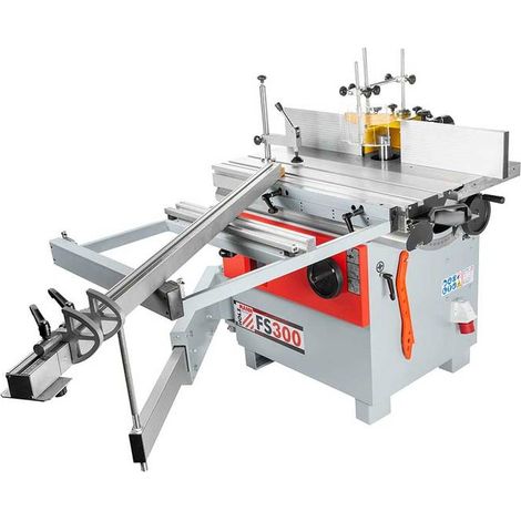 FRAISEUSE A BOIS HOLZMANN FS300 400V (1/4)