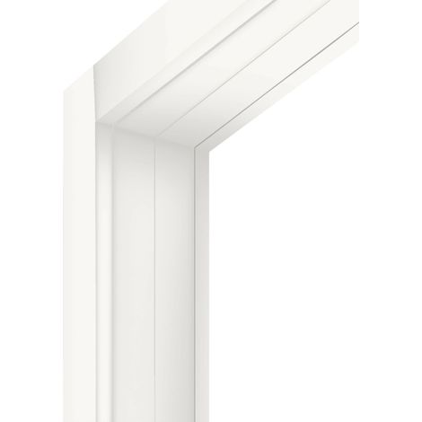 kit telaio per porte forte "modulo" bianco 110x220 cm
