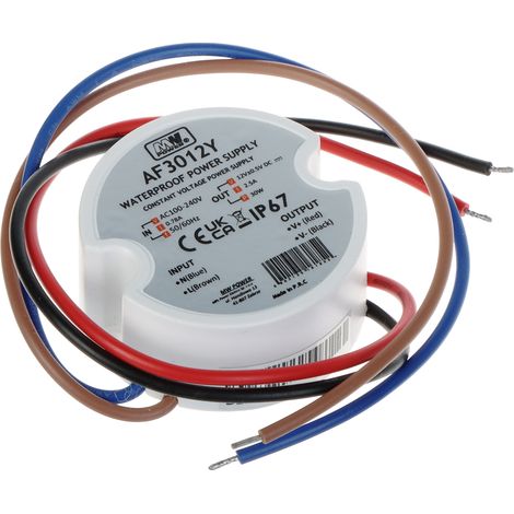 ALIMENTATORE COMMUTATORE 12V/2.5A-TP-V2 MW POWER