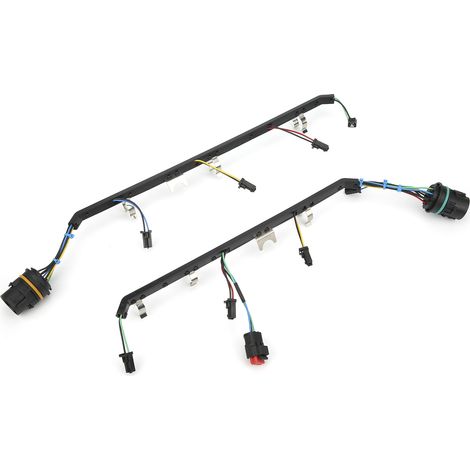 Einspritzdüsen-Kabelbaum 8C3Z9D930BA kompatibel mit Ford F-250/F-350/F-450/F-550 Super Duty 6.4L 2008-2010 (1/5)