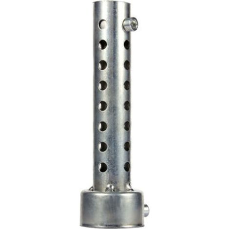 Universeller 42-mm-Motorradauspuffschalldämpfer – Effektive Geräuschreduzierung – Einfache Montage – Robustes Metall
