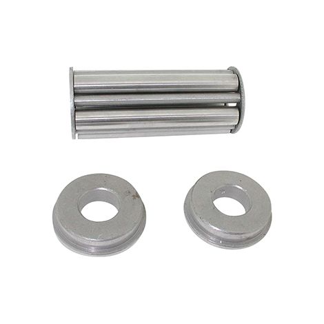 Kit de casquillo de piedra adaptable para rueda Scag - grosor: 82,55 mm, ø interno: 15,86 mm, ø externo: 34,93 mm - pl