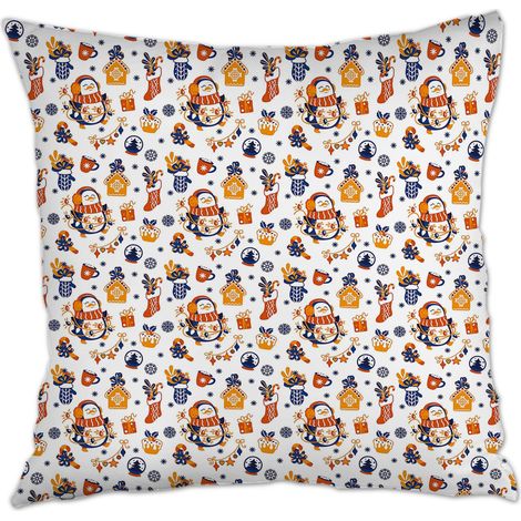 Housse de coussin pour décoration intérieure à fermeture éclair invisible pour salon chambre à coucher décoration de la saint-valentin (1/5)