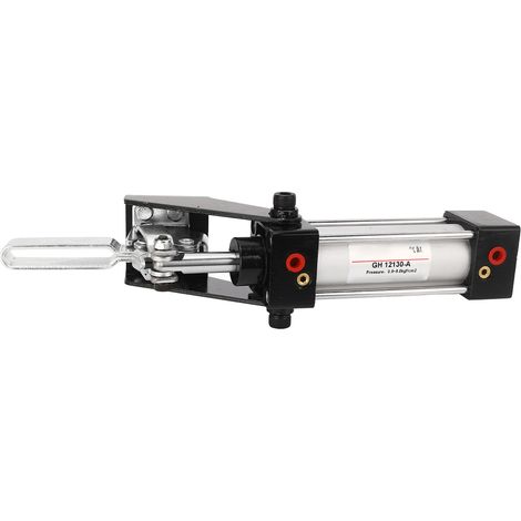 Pince pneumatique, force de serrage de 227 kg, vérin à air, accessoire de serrage pneumatique (1/5)