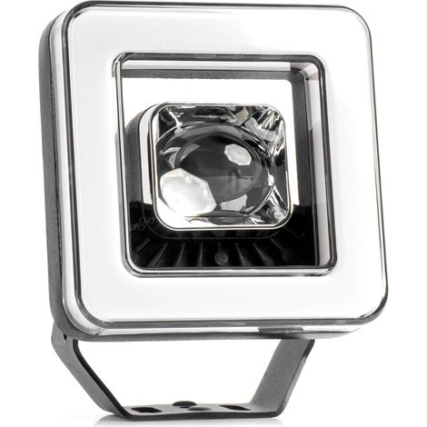 Lámpara de trabajo LED tipo foco AWL57 45W 6500K 8000lm 12V 24V amio-04198 (1/5)