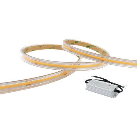 FLEXICOB 20 Ruban 24V LED COB 3000K 79W 8950lm 50000h 120° IP65 IRC 90 driver ARIC 55500