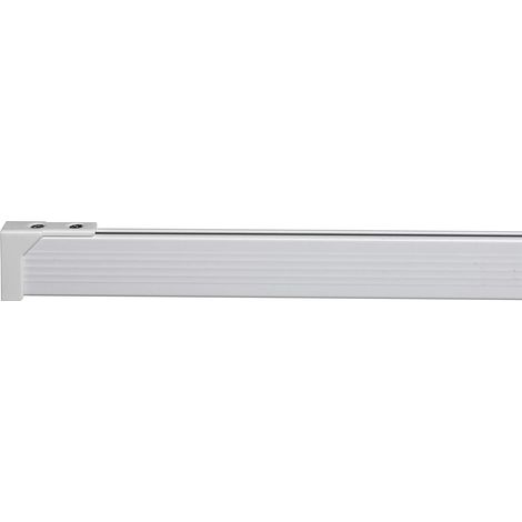 Croydex Bendy Shower Curtain Rail 2.5m - White