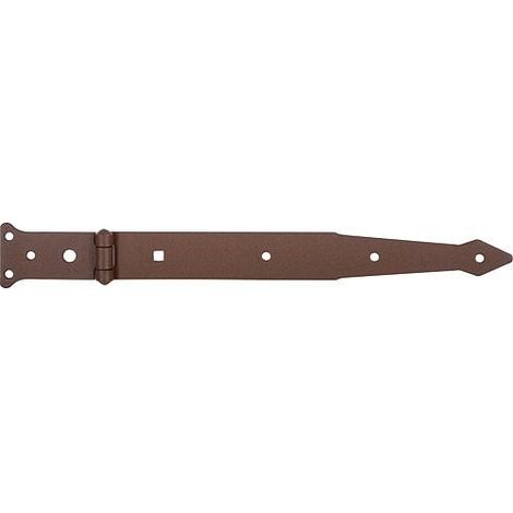 Werfgehänge DURAVIS® 302/77 x 48 mm, Material: Stahl, blau verzinkt, Oberfläche: rostbraun