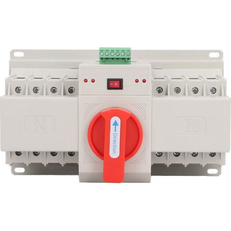 400V 4P ATS CB Dual Power Automatischer Umschalter, Mini-Wechselrichter für Haus-PV 125A (1/5)