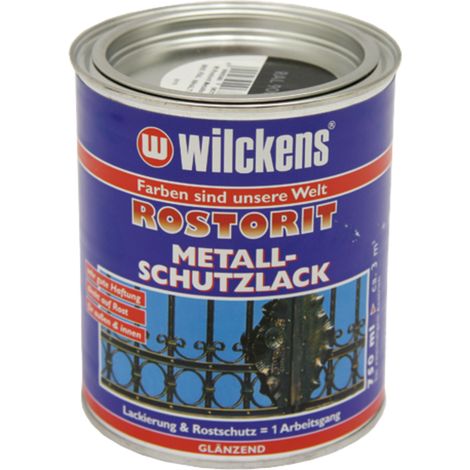 Peinture d'apprêt Gris WILCKENS GRANIT 750 ml
