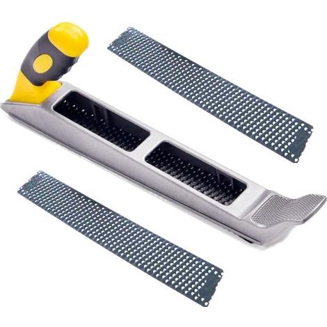Manual Planer 2 Blades, Stainless Steel, 30 cm (1/5)