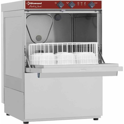 Lave-verres panier carré 350x350 mm - Diamond (1/3)