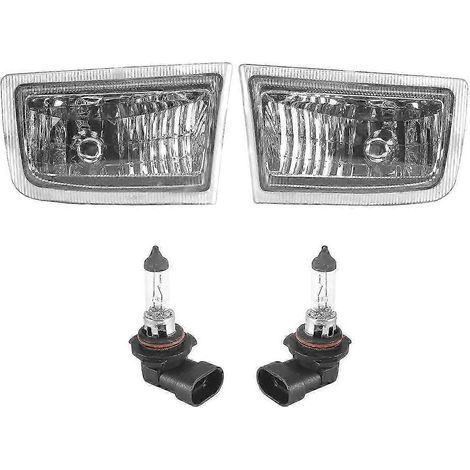Ensemble de feux antibrouillard avant gauche et droit pour Land Cruiser Prado 90 FJ90 3400 (1996-2003)