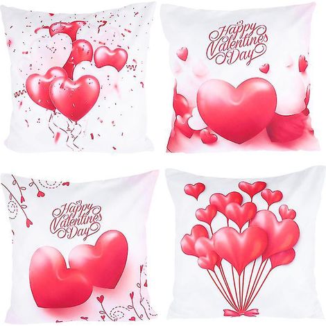 Lot de 4 taies d'oreiller (1/3)