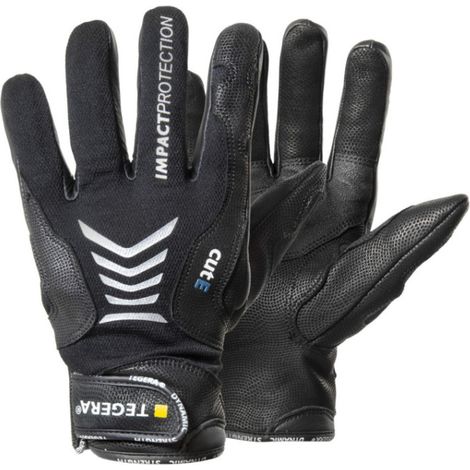 Guantes de trabajo Tegera duraderos protección agarre seguro (1/3)
