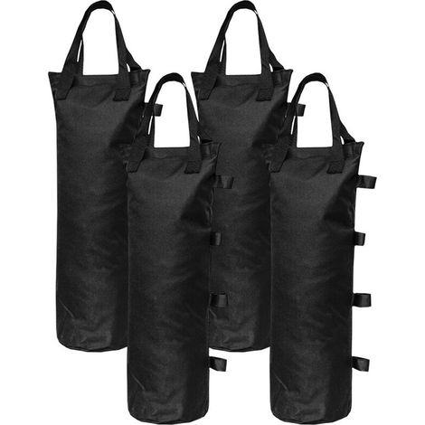 pièces sacs de poids de sable poids de jambe pour parasols de tente à auvent parapluie parapluie sac de pied lesté (1/5)