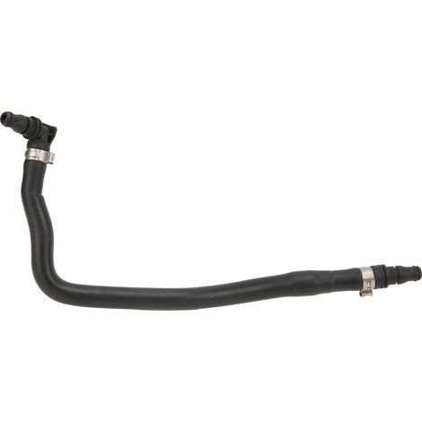 Schwarzer Ersatz-Kühlerentlüftungsschlauch aus Gummi 2045010925 für Mercedes-Benz C-Klasse W204 (2007-2014) (1/5)