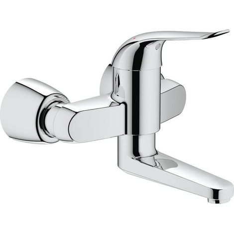 Grohe Euroeco Special Einhand-Waschtischbatterie, Aufputzmontage, (1/5)