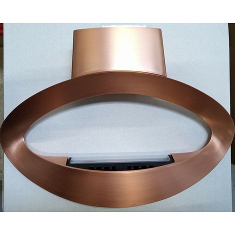 [GEBRAUCHT] Designer Mesmeri Led Wandleuchte Wandlampe Deko Wandlicht 2700 K Kupferfarben B-Ware (1/2)
