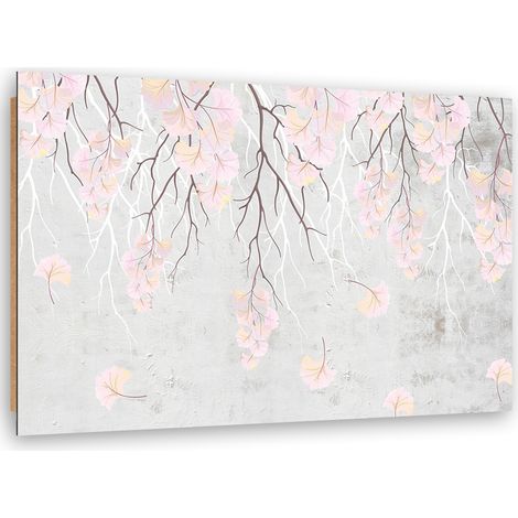 Quadro deco panel, Foglie cadenti - 60x40 (1/5)