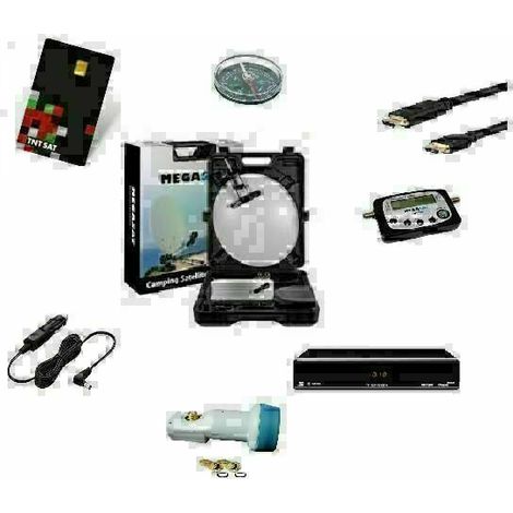 KIT CAMPING CAR Parabole 35 CM + R (1/2)